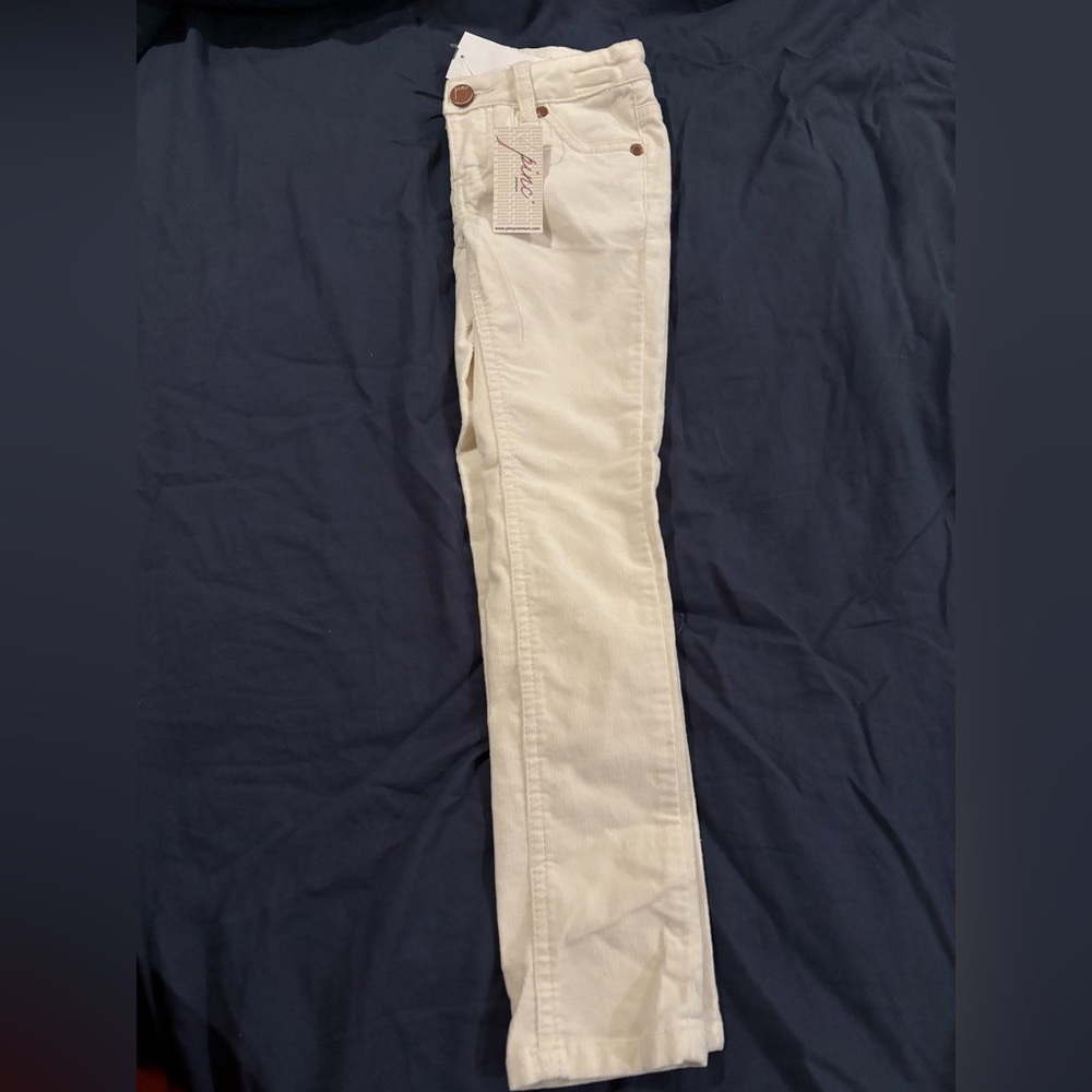 Pinc Premium Cream Skinny corduroy